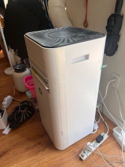 Unopened air conditioner unit - located downtown