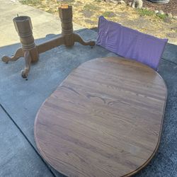Wooden Dining Room Table
