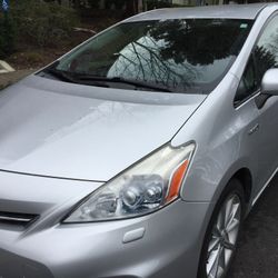 2012 Toyota Prius V