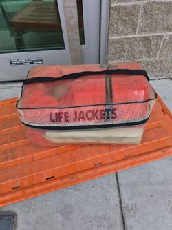 Life jackets