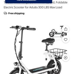 890 Watt Carona Scooter With Seat