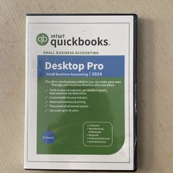 Quickbooks 2024 Desktop pro windows