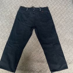 Rustler straight fit jeans size 36 by 29