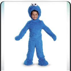 Cookie Monster Costume  2-3 T