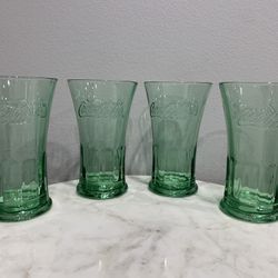 Vintage Libbey Coca-Cola Glasses/ Vintage Retro Tumblers