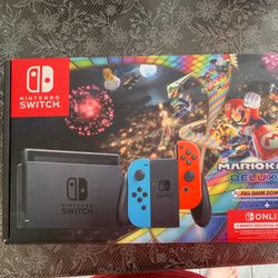 Nintendo Switch Bundle Box *JUST THE BOX*