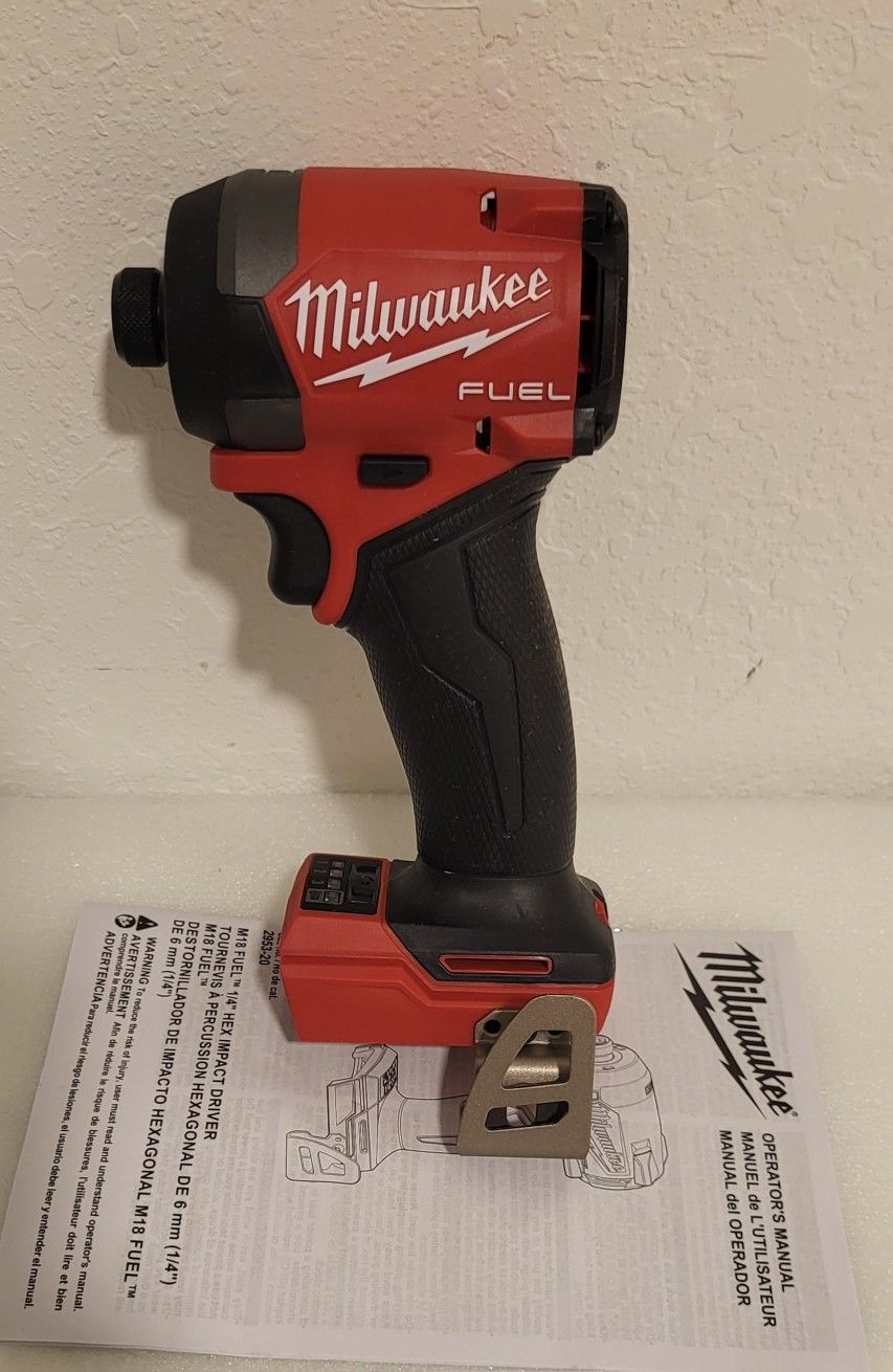 M18 FUEL 1/4 in. Hex Impact Driver (Tool-Only)