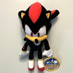 Sonic the Hedgehog: Shadow the Hedgehog Plushie