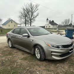 2016 KIA Optima