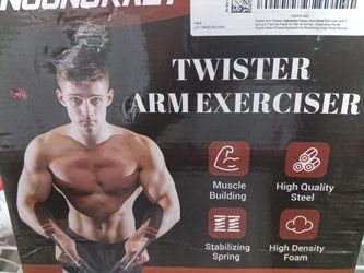 Nooncrazy Twister Arm Exerciser