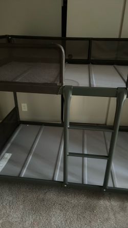 Bunk Beds $100 but $50 if you can disassemble