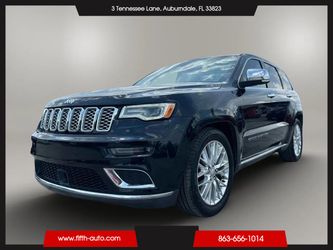 2018 Jeep Grand Cherokee