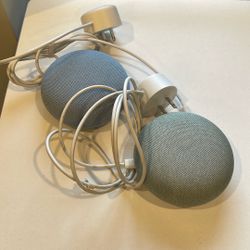 Google Home - $25 for both
