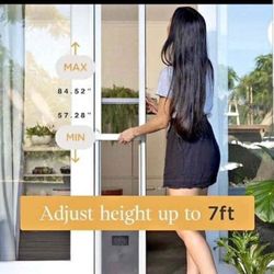 Pet Door Screen Insert Panel for Sliding Doors,