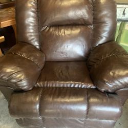 Leather Armchair