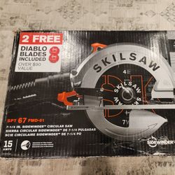 7-1/4 In Sidewinder  Circular Saw 