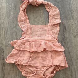 Baby Bodysuit // Size 9-12 Months
