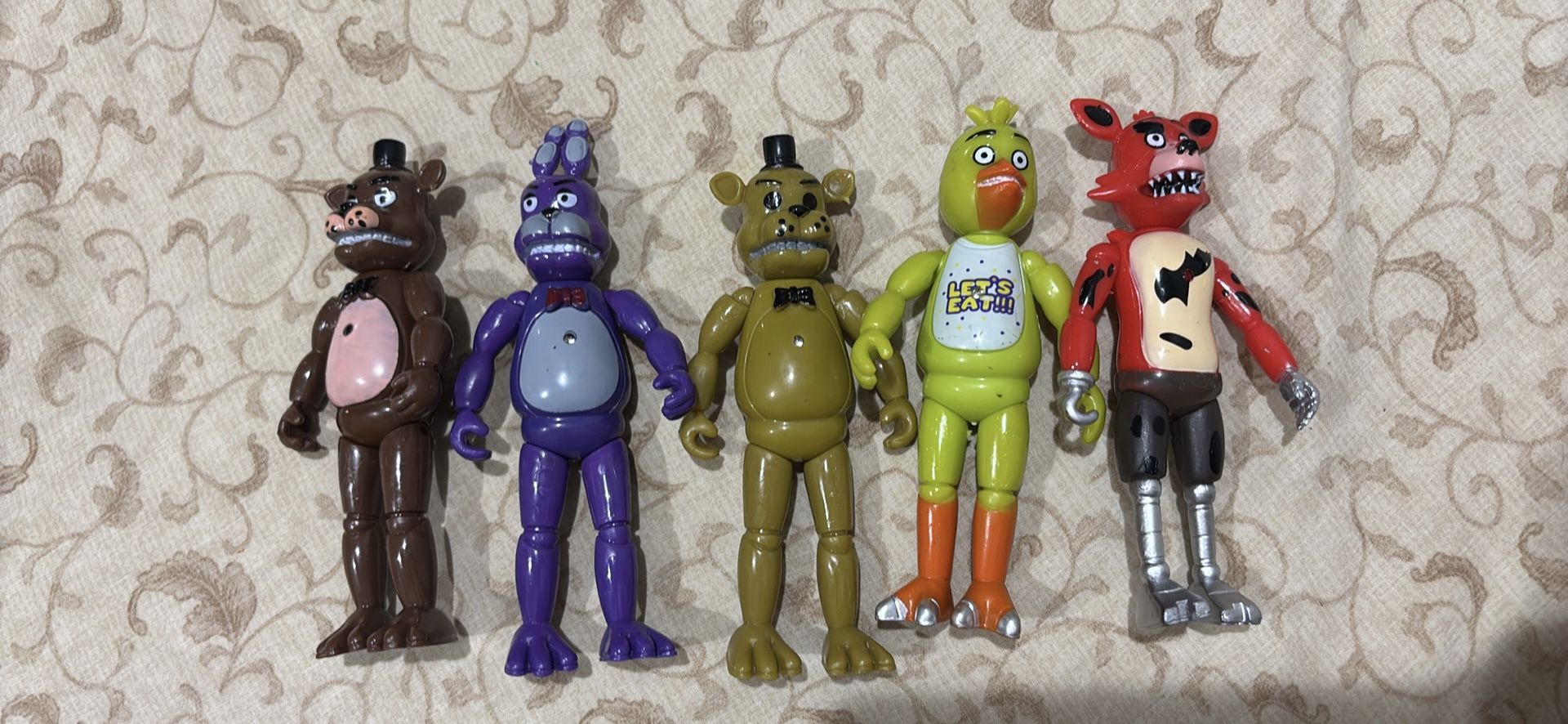 5 Nights At Freddy’s Toys