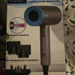 Bliss Bladeless Hairdryer 
