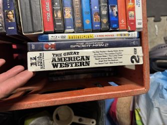 Various DVD’s. 