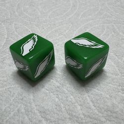 Philadelphia Eagles Air Valve Caps