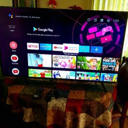4K 50 inch Hisense Smart TV Amazon Fire - Great Condition