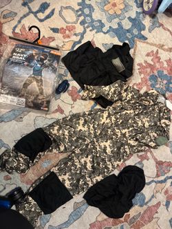 Navy Seal Kids Halloween Costume Boy Medium 8/10