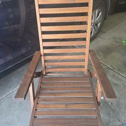 Folding Padio  Chair