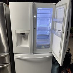 Refrigerador Kenmore elite everything working 3 Month Warranty we Deliver