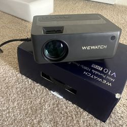 WeWatch V10pro 1080p WiFi Projector 
