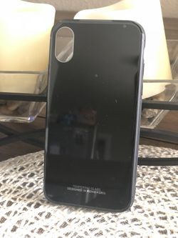 ❗️❗️New 📱Luxury Iphone X Tempered Glass Back Case❗️❗️