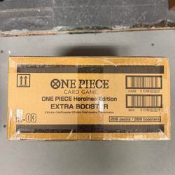 One Piece TCG EB-03 Heroines Edition Extra Booster Box