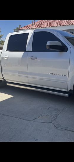 Electric Running Boards Silverado/sierra