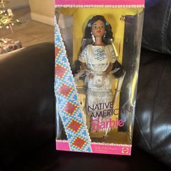 Mattel Native American Barbie