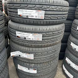 215/55R17 Set Of 4 Hankook Ventus V2 New Tires 