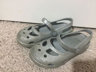 Silver crocks girls