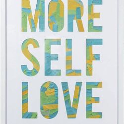 Mr Kate Self Love Parade Framed Confetti Art (2)