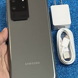 Samsung Galaxy S20 Ultra 5G (256gb) Grey UNLOCKED 