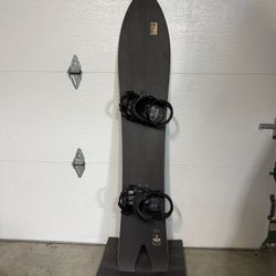PRIOR FREERIDE/POWDER SNOWBOARD 147cm.