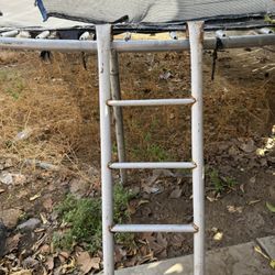 Trampoline Ladder Wide 3 Step 