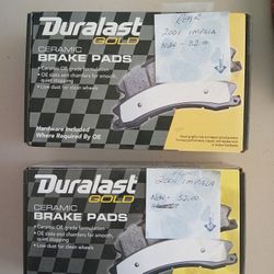 Front Or Rear Brakes For 2001 Impala- NEW