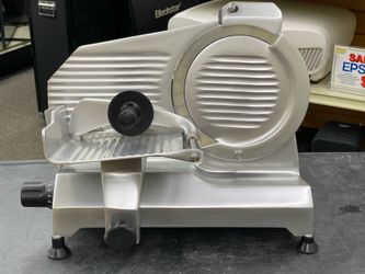 Globe C9 Chefmate 9" Commercial Manual Belt Driven Deli Slicer 1/4 HP