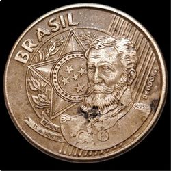 Brazil 2006 25 Centavos Coin