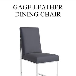 8 For 200$! Mitchell Gold + Bob Williams 8 Dining Chairs Set