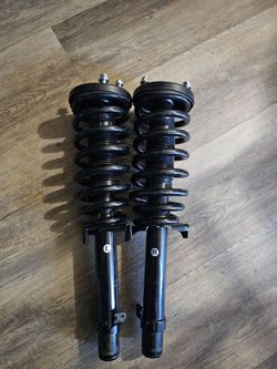 2010 honda accord coupe 2.4   front shocks  struts