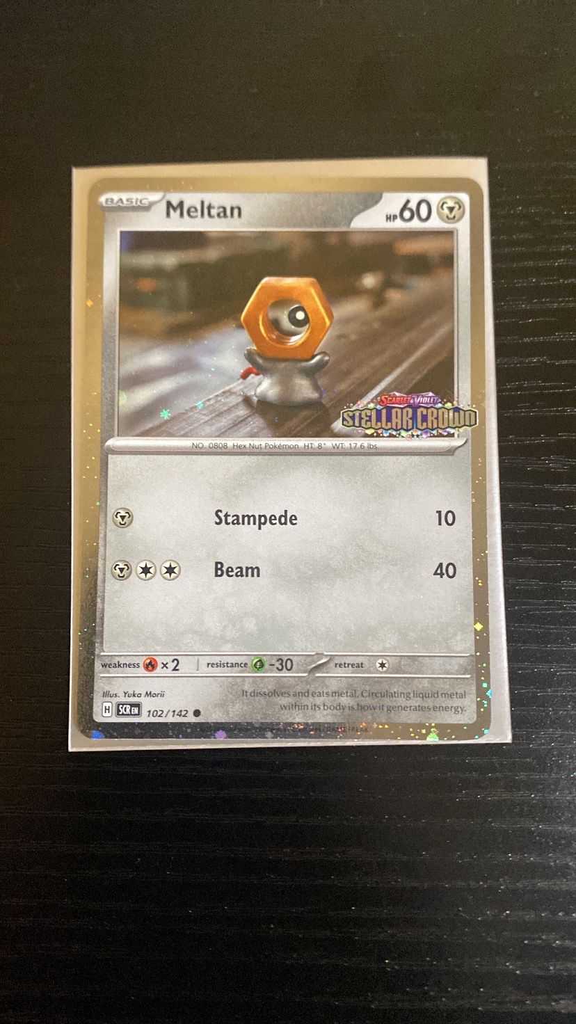Pokemon Card Meltan