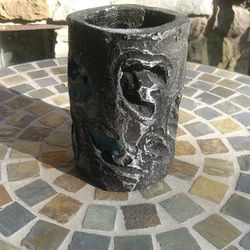 Vintage Mid Century Modern Brutalist Vase