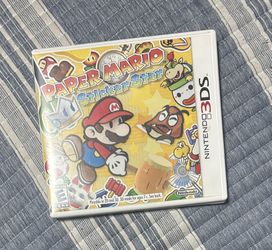 Paper Mario Sticker Star 