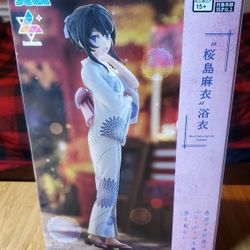Bunny Girl Senpai Mai Sakurajima Yukata Figure