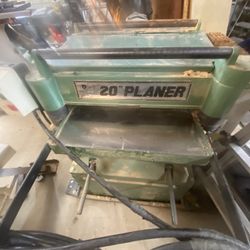 Grizzly 20” Planer